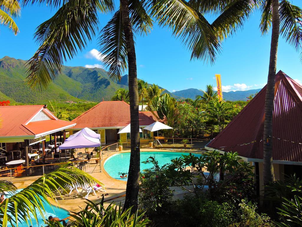 Koniambo Hotel Koné Esterno foto