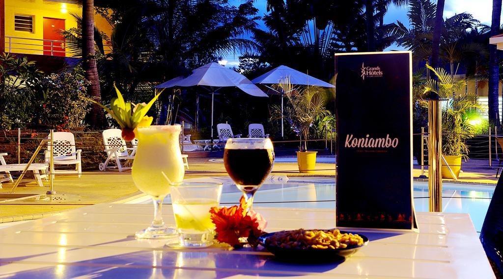 Koniambo Hotel Koné Esterno foto