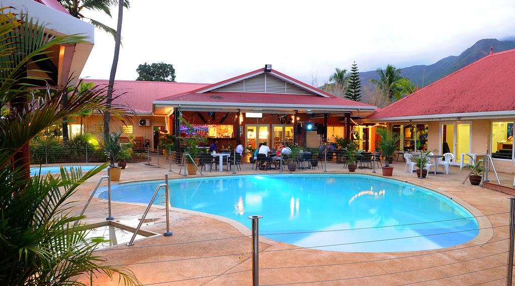 Koniambo Hotel Koné Esterno foto