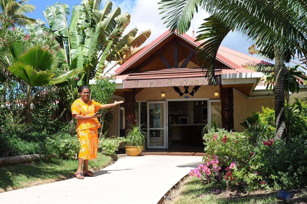 Koniambo Hotel Koné Esterno foto