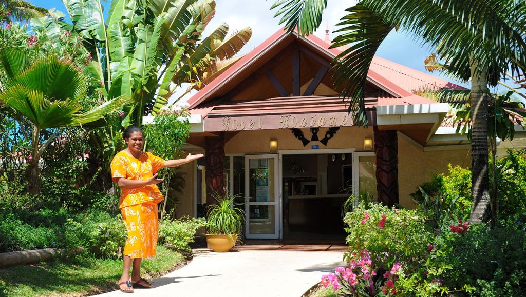 Koniambo Hotel Koné Esterno foto