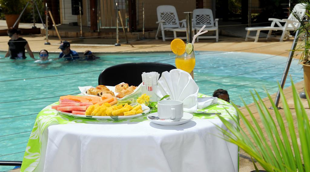 Koniambo Hotel Koné Esterno foto