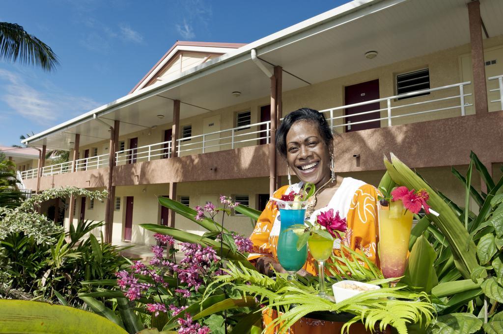 Koniambo Hotel Koné Esterno foto
