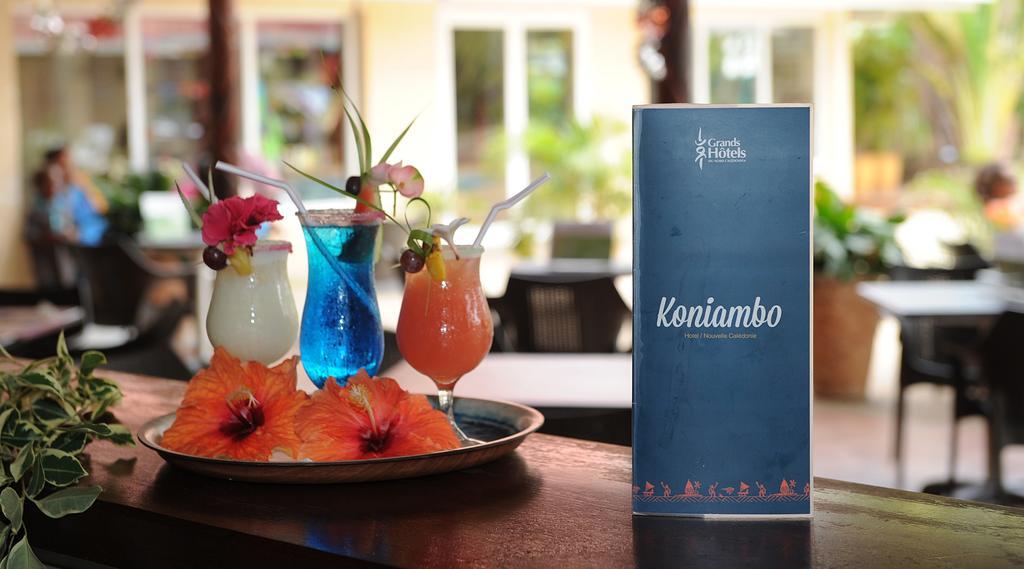 Koniambo Hotel Koné Esterno foto