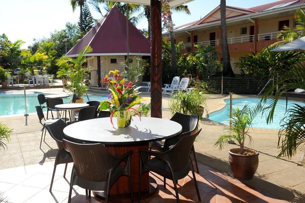 Koniambo Hotel Koné Esterno foto